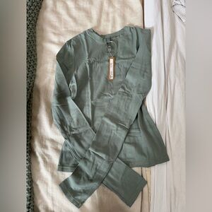 Skims cotton jersey long sleeve